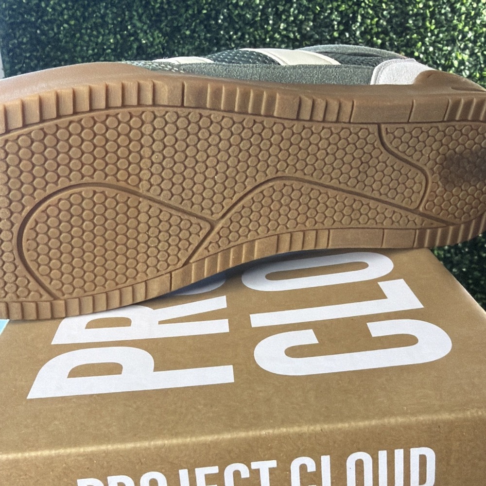 Project Cloud Shoes Sz 12 - 100% Genuine Leather Memory Foam Insole Mens Shoes - Picture 8 of 8